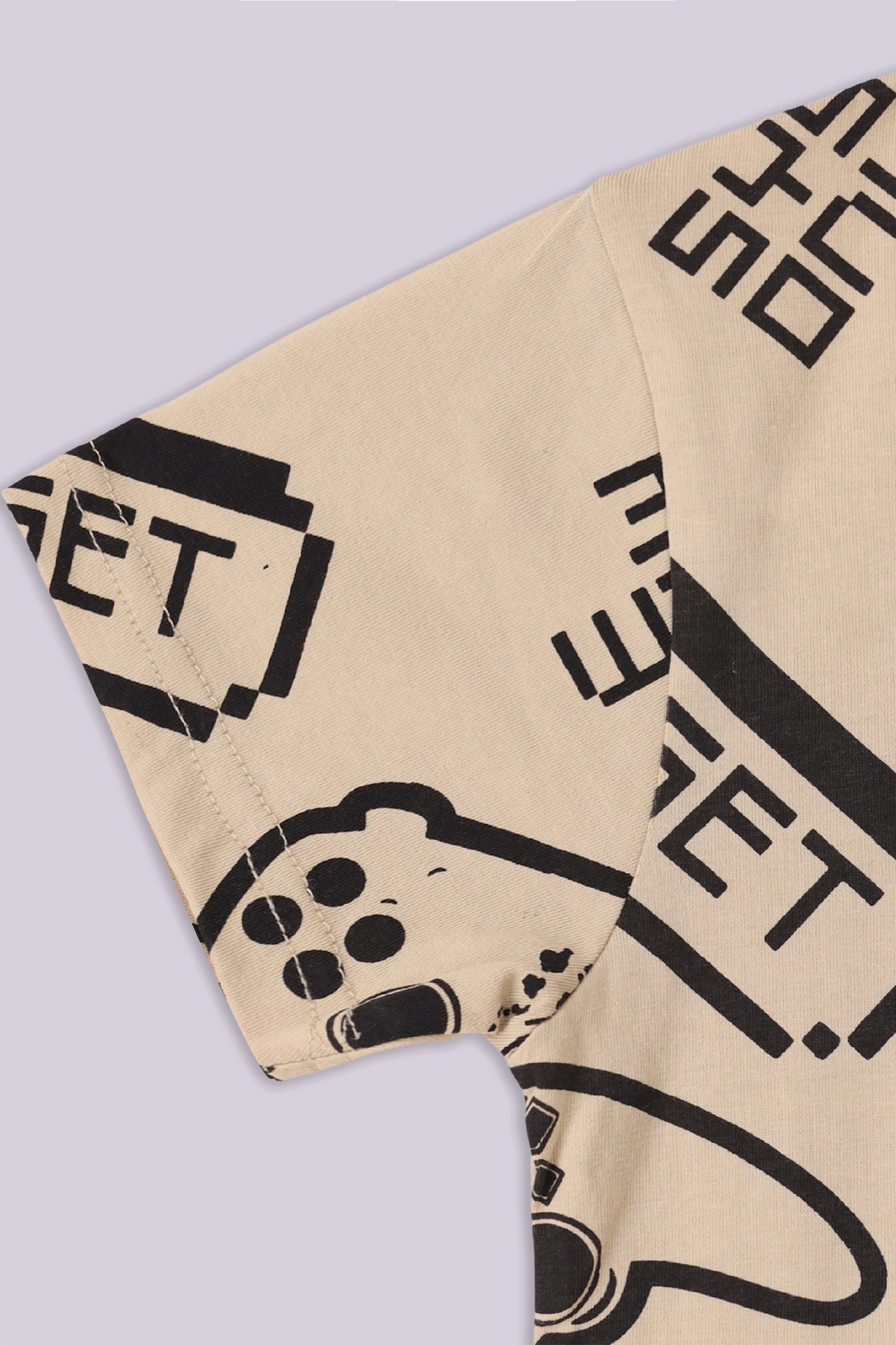 All Over Printed T-Shirt - Cougar Clothing