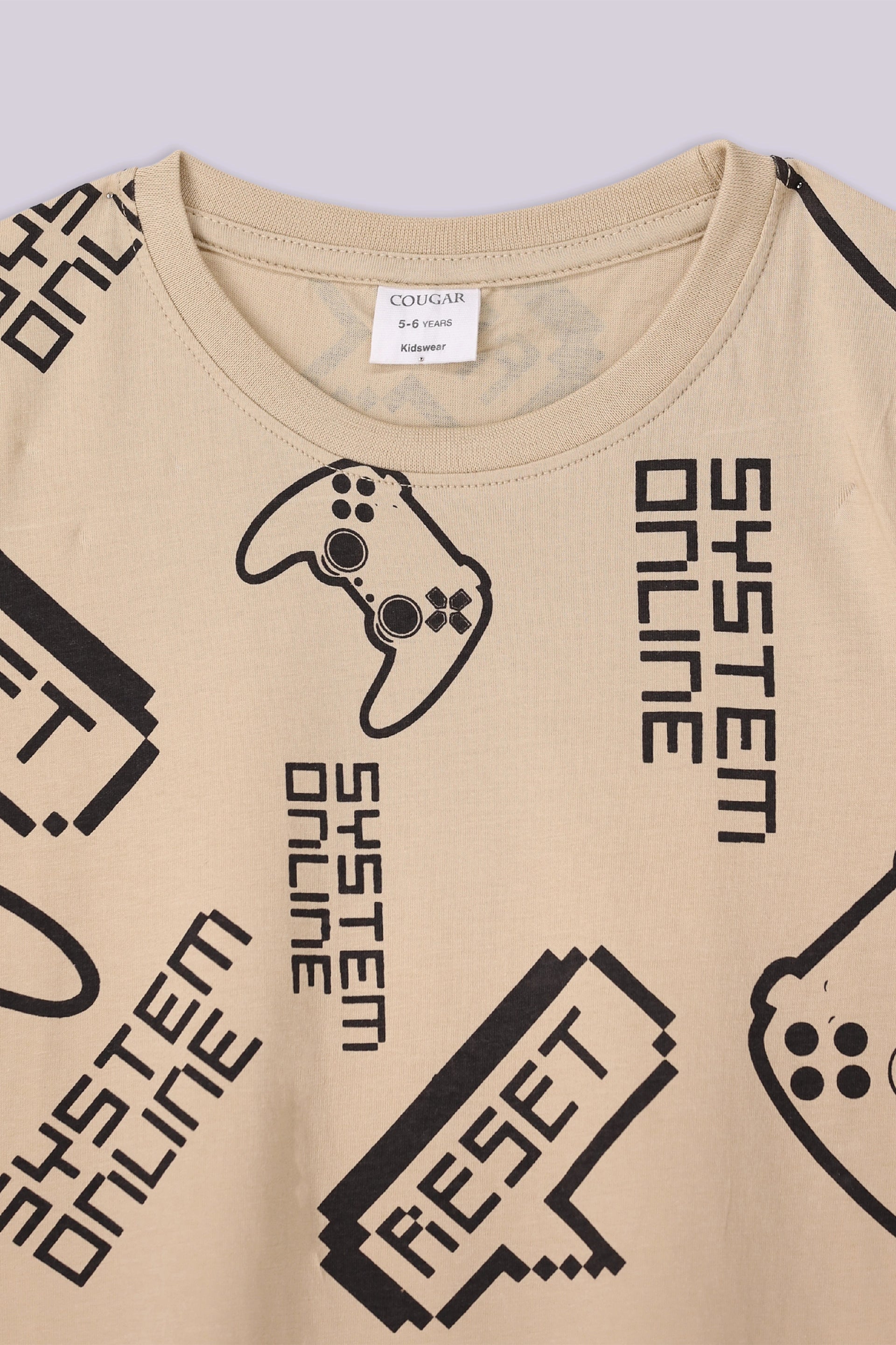 All Over Printed T-Shirt - Cougar Clothing