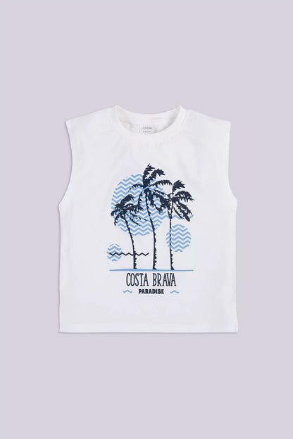 Graphic Tank-Top - Cougar Clothing