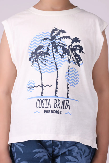 Graphic Tank-Top - Cougar Clothing