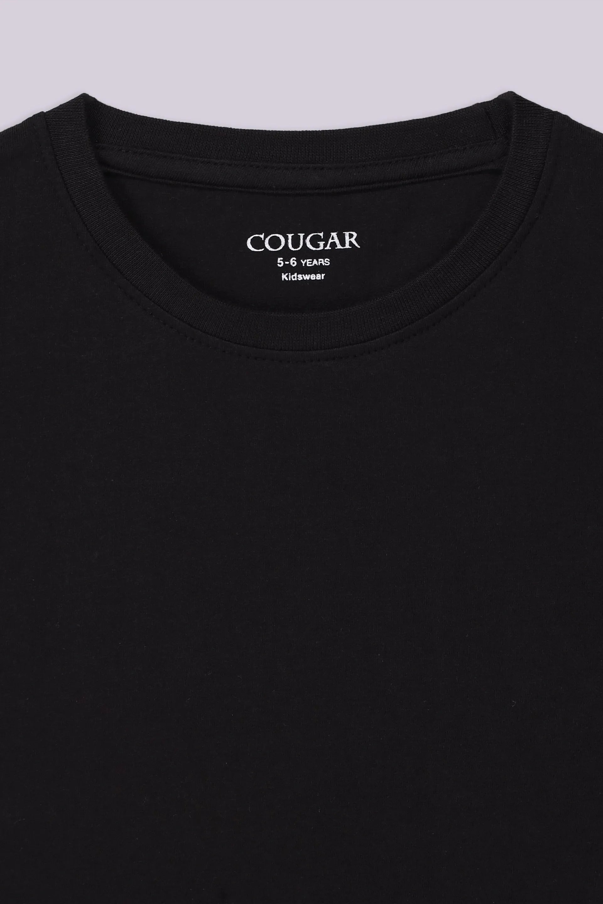 Cotton T-Shirt - Cougar Clothing