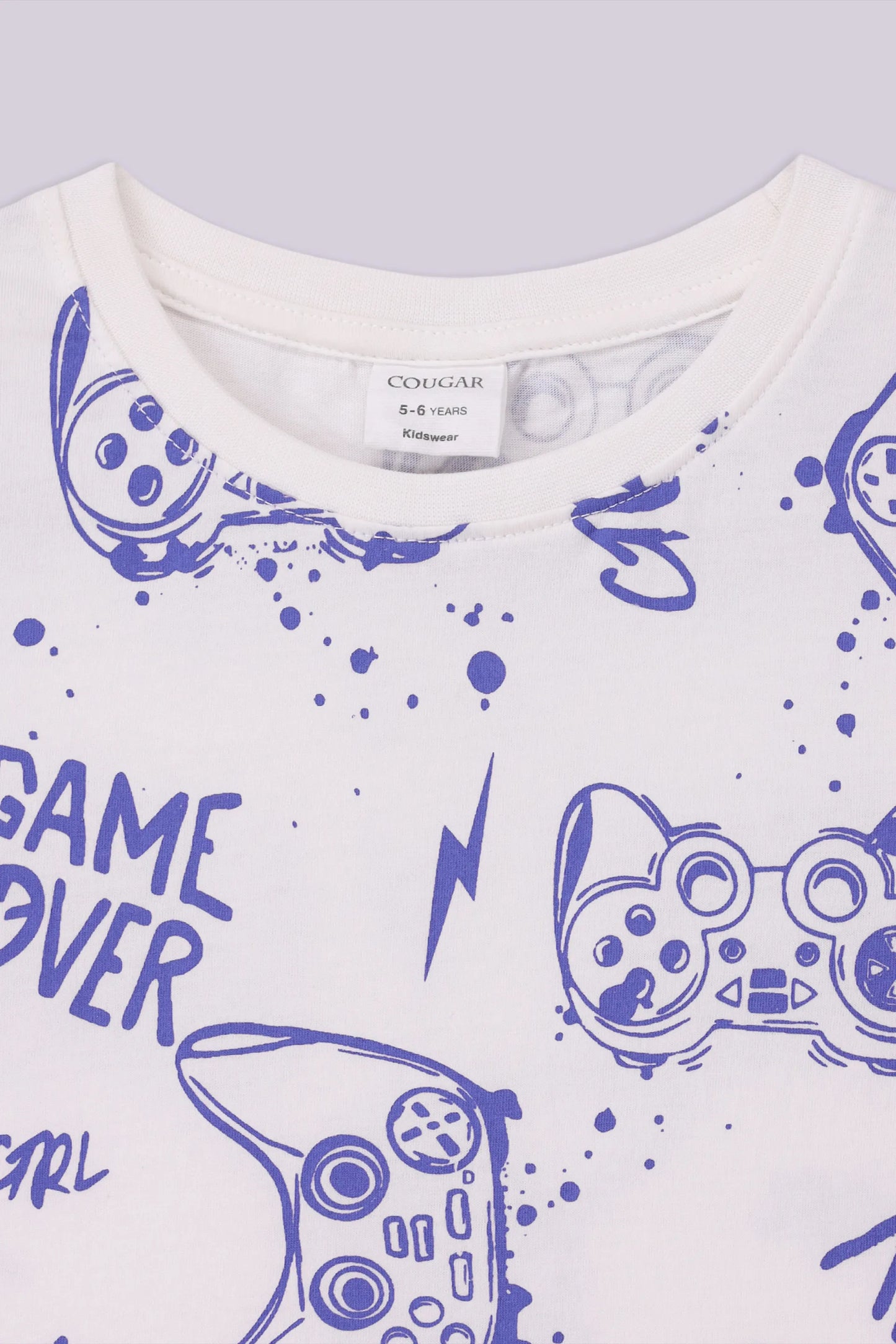 All Over Printed T-Shirt - Cougar Clothing