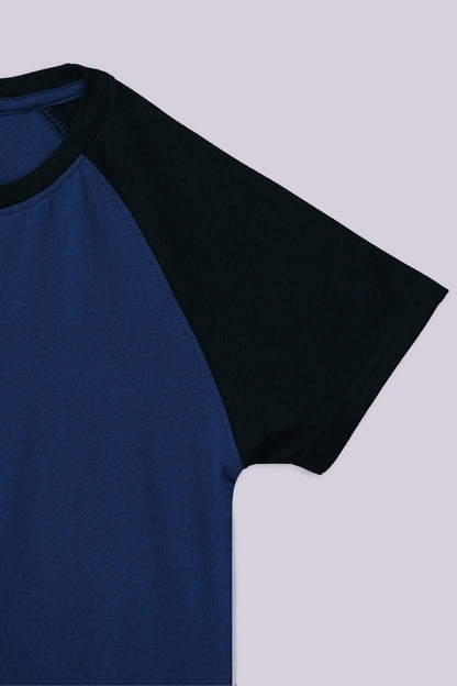 Contrast Raglan T-Shirt - Cougar Clothing