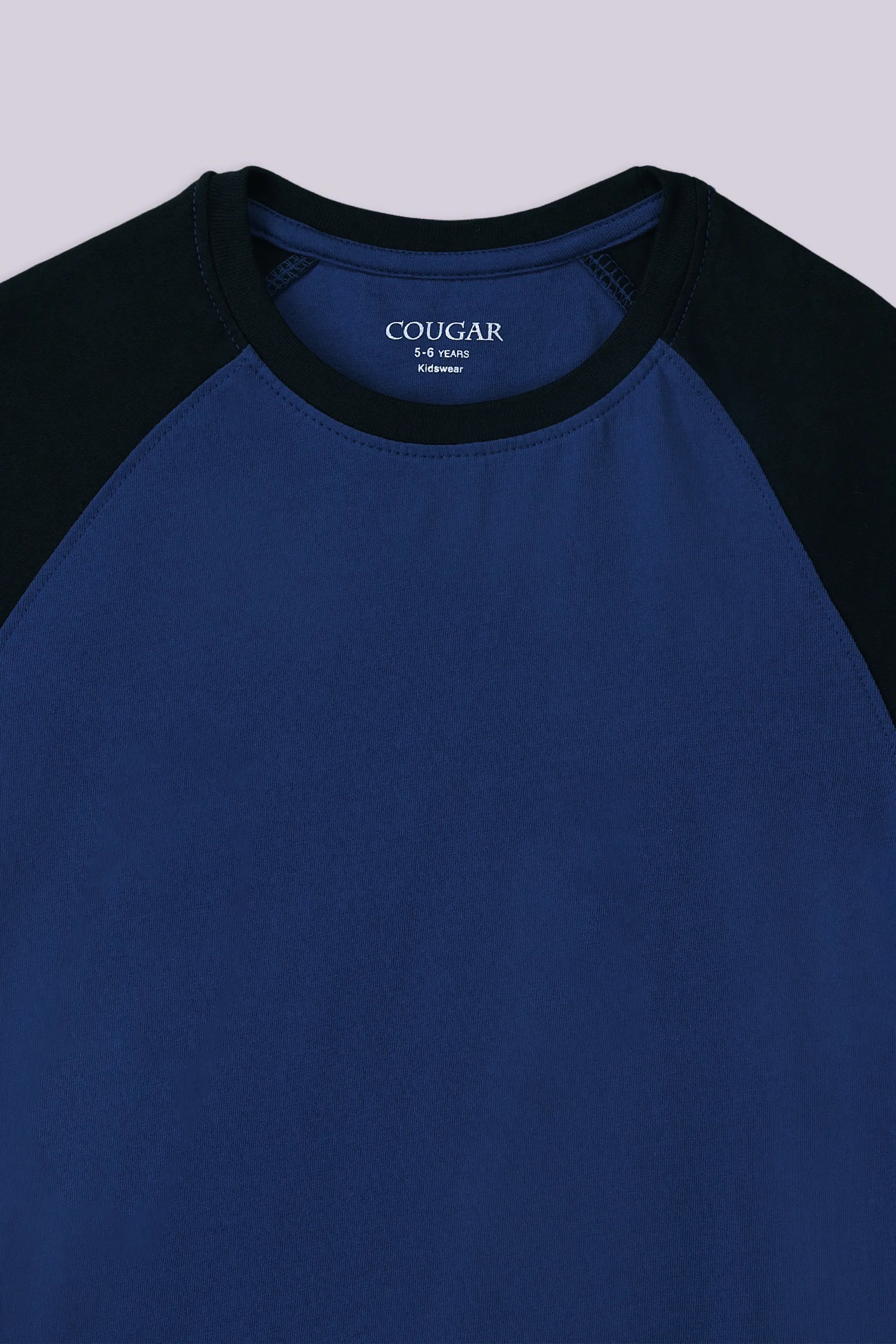 Contrast Raglan T-Shirt - Cougar Clothing