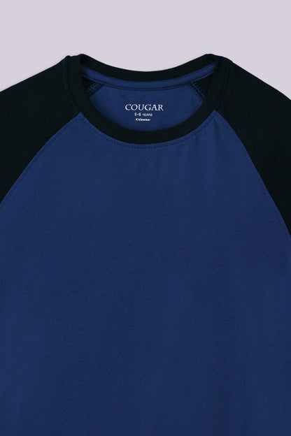 Contrast Raglan T-Shirt - Cougar Clothing