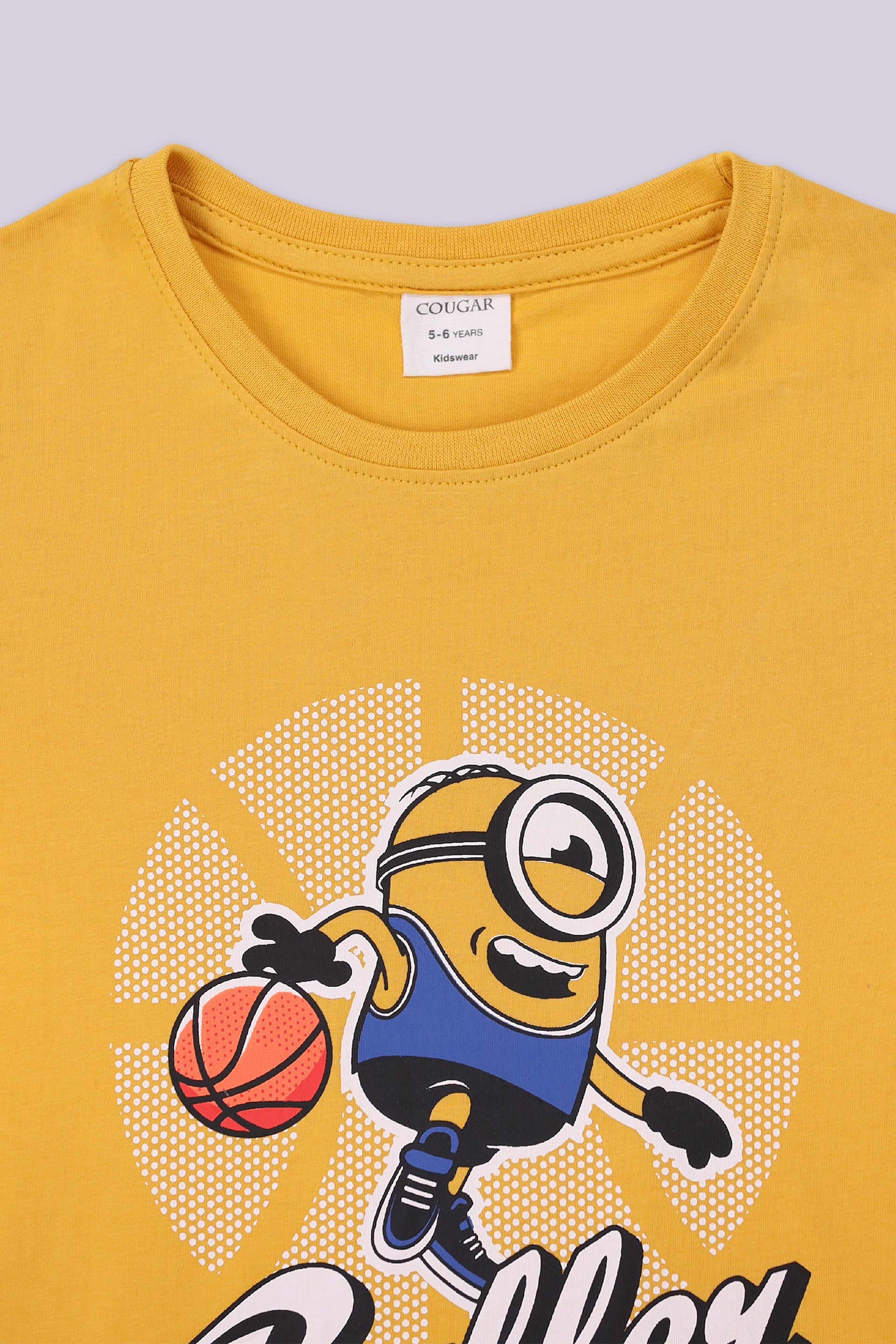 Character Graphic T-Shirt - Cougar Clothing