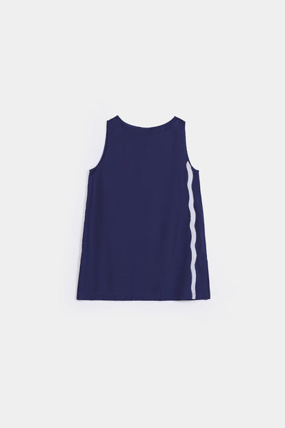 Ric Rac Sleeveless Top - Cougar Clothing