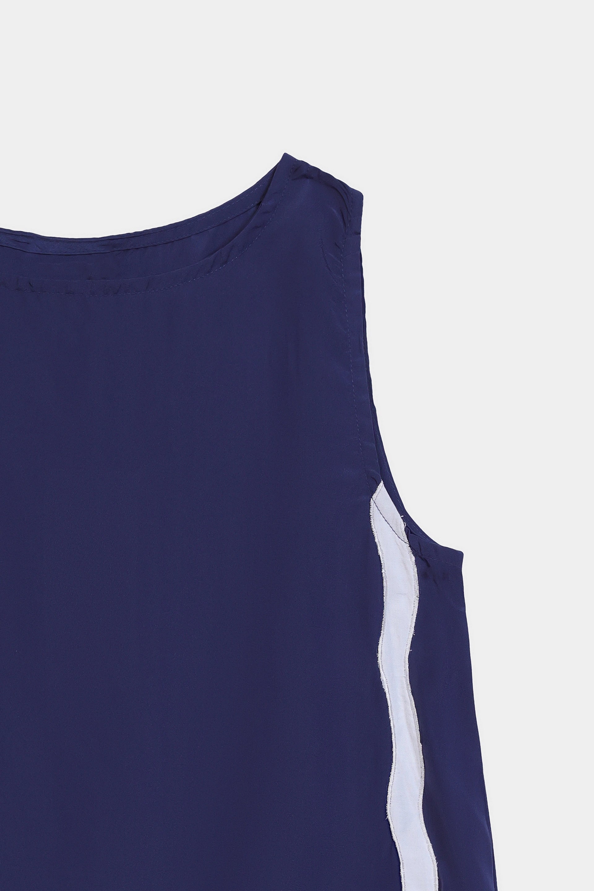 Ric Rac Sleeveless Top - Cougar Clothing