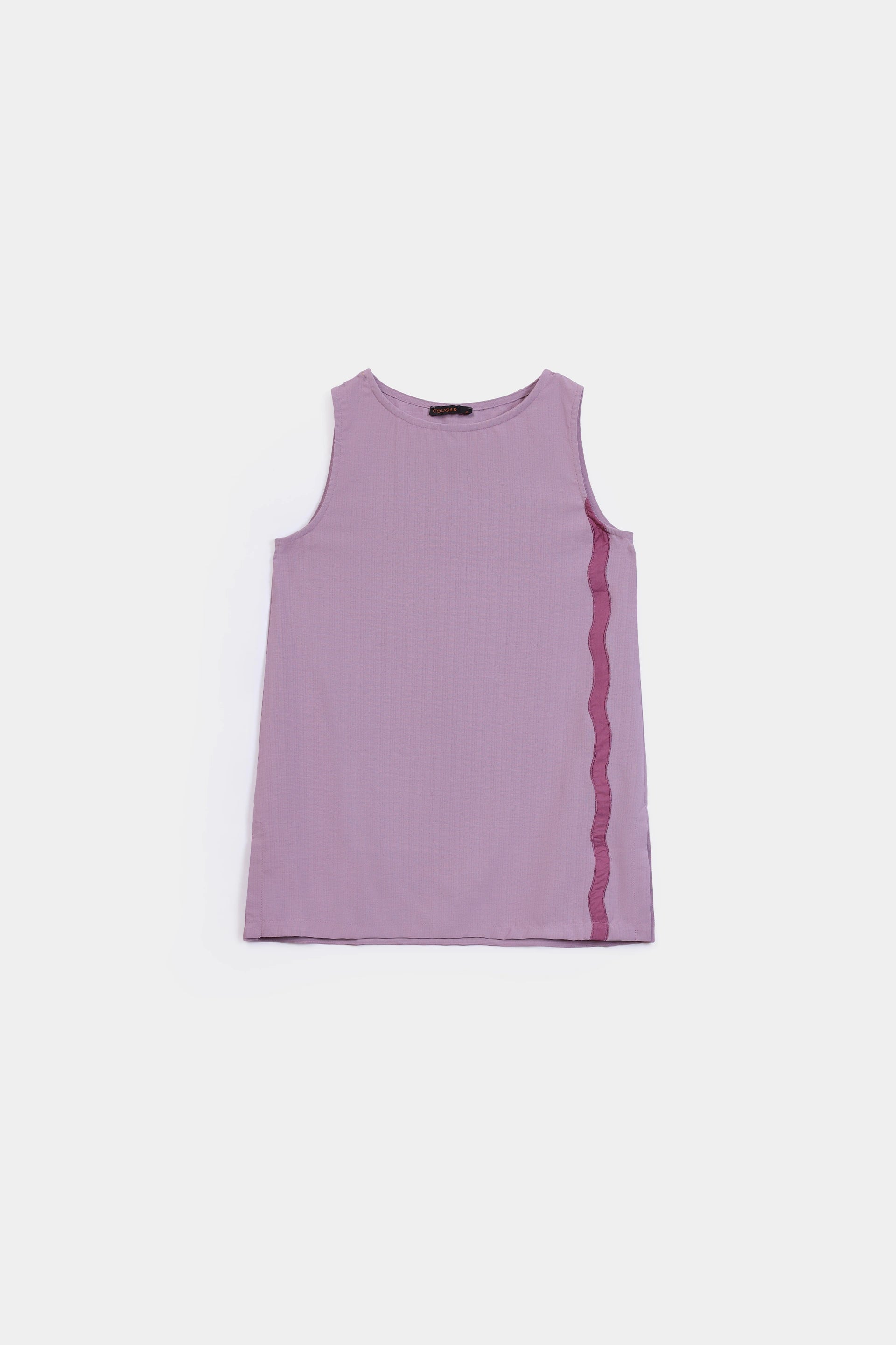 Ric Rac Sleeveless Top - Cougar Clothing