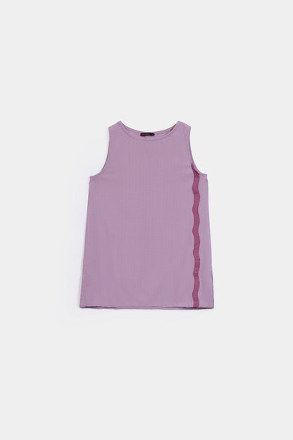 Ric Rac Sleeveless Top - Cougar Clothing