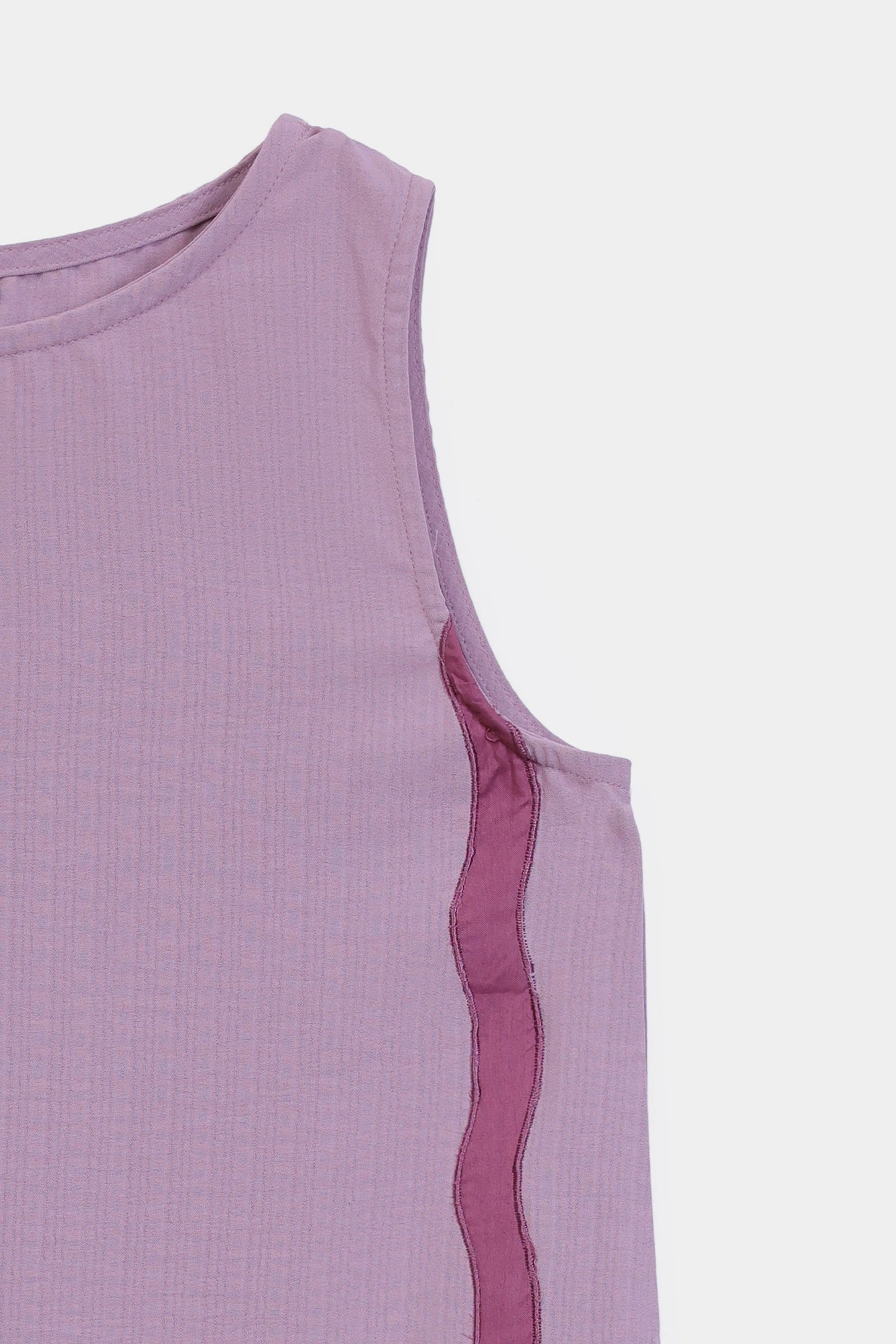 Ric Rac Sleeveless Top - Cougar Clothing