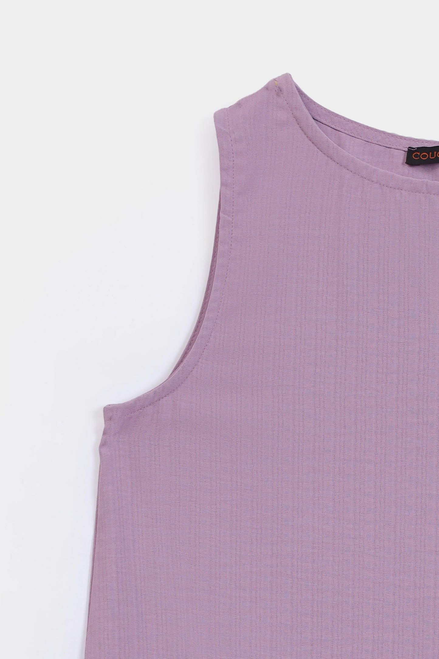 Ric Rac Sleeveless Top - Cougar Clothing