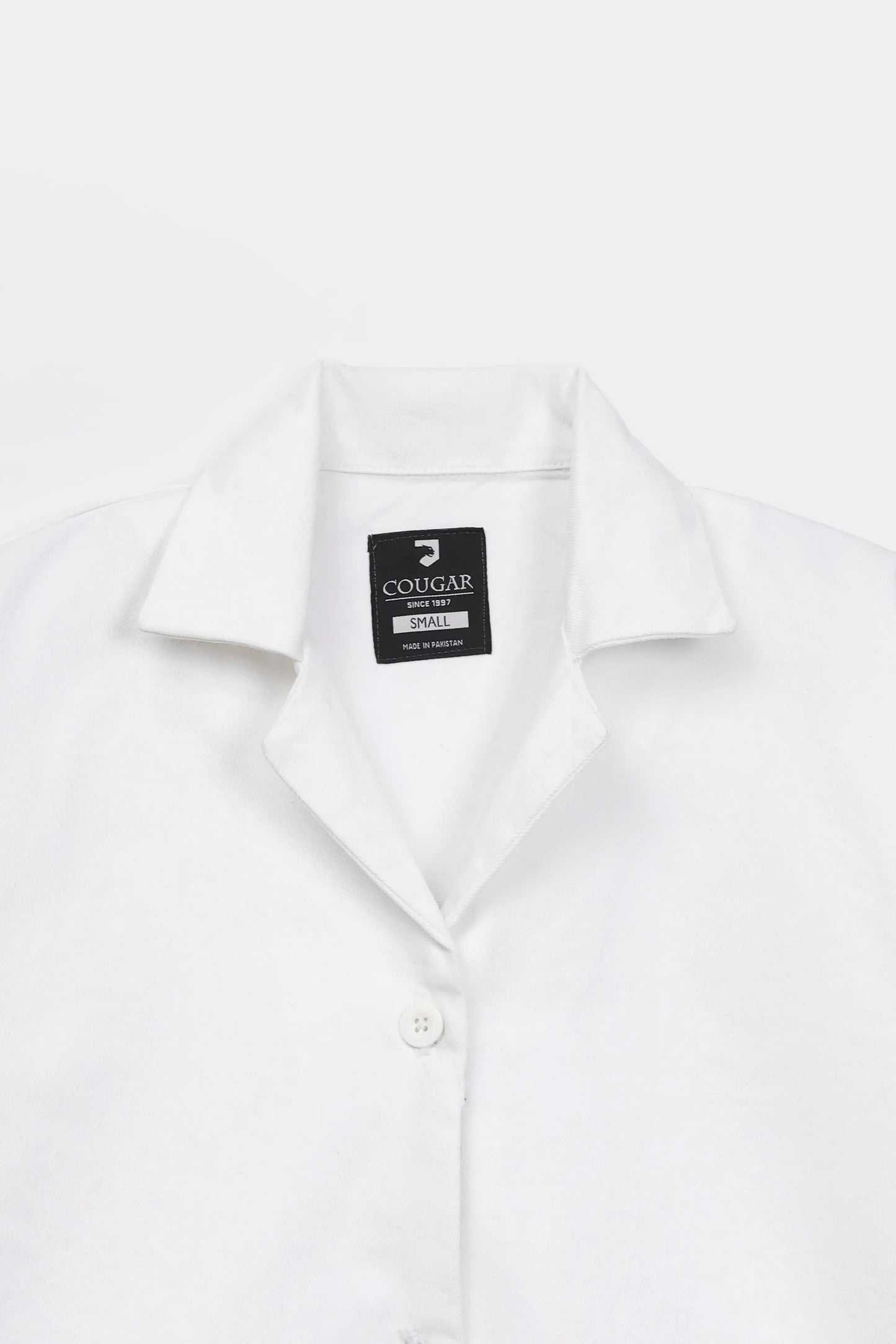Printed Hem Resort Shirt - Cougar Clothing