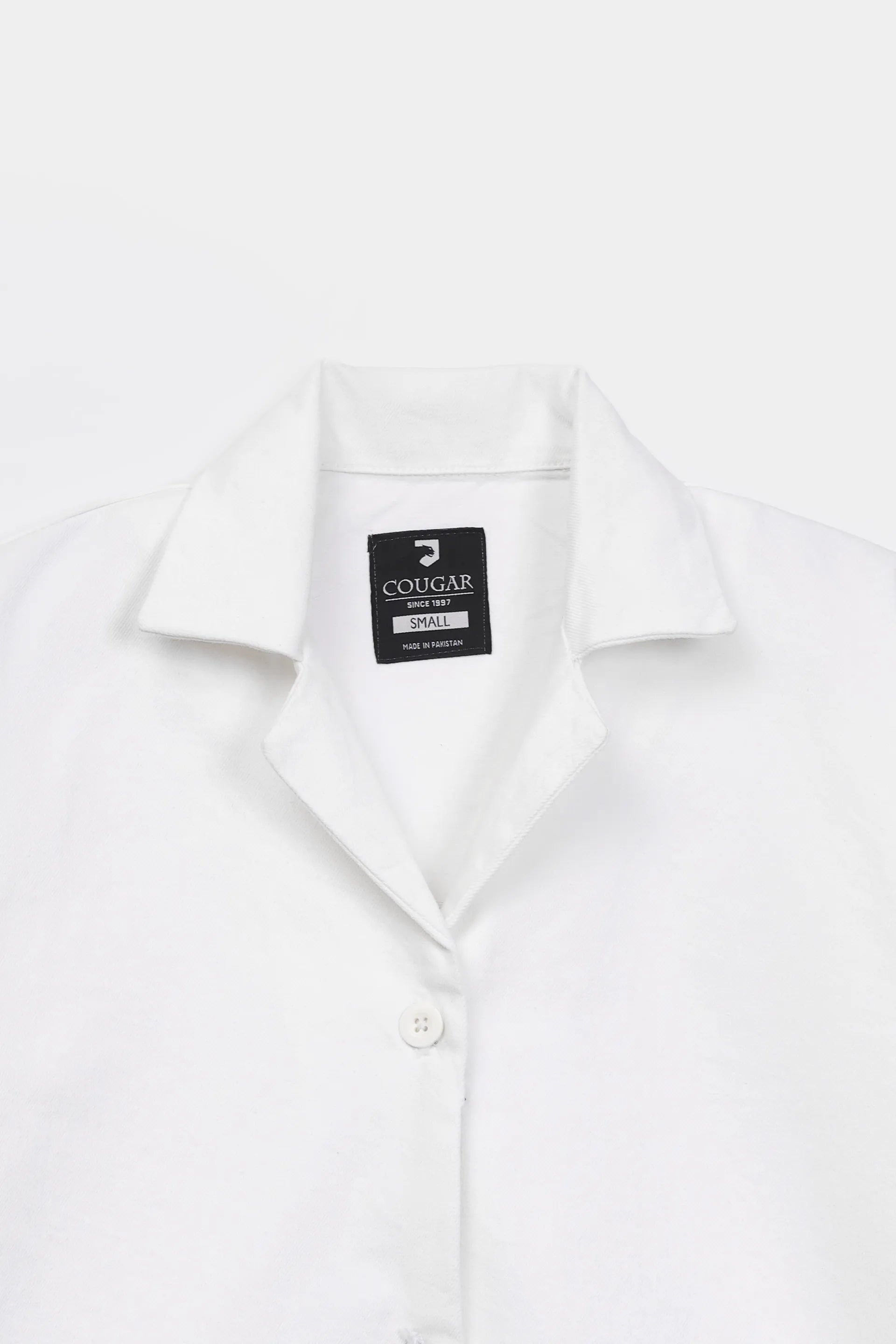 Printed Hem Resort Shirt - Cougar Clothing