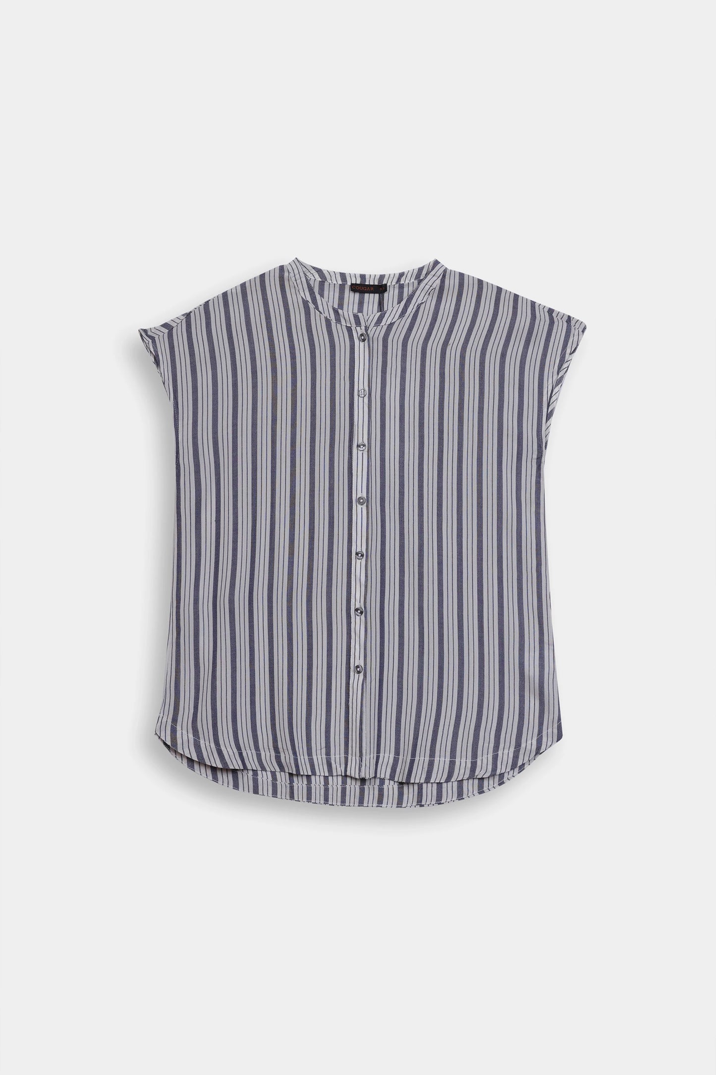 Yarn-Dyed Striped Top - Cougar Clothing