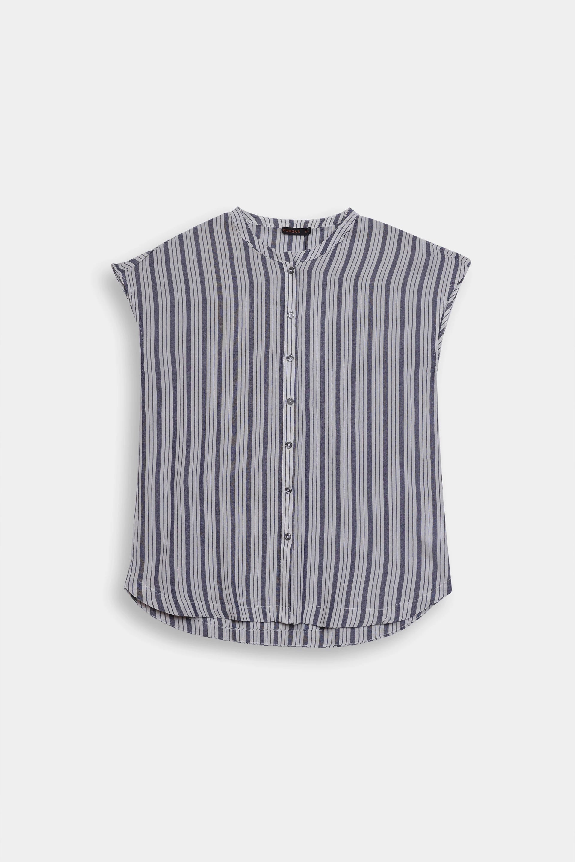 Yarn-Dyed Striped Top - Cougar Clothing