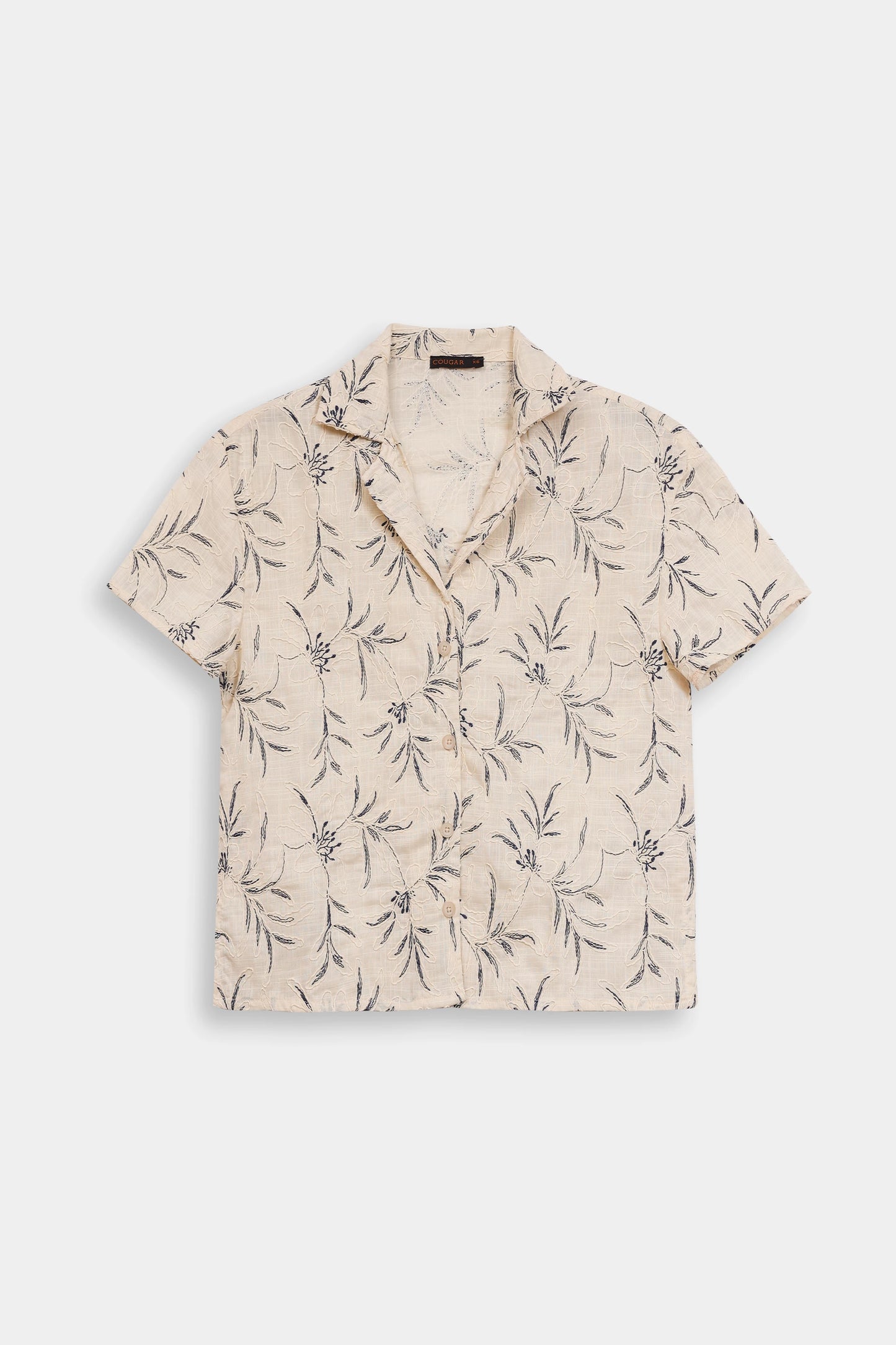 Dori Embroidered Shirt - Cougar Clothing