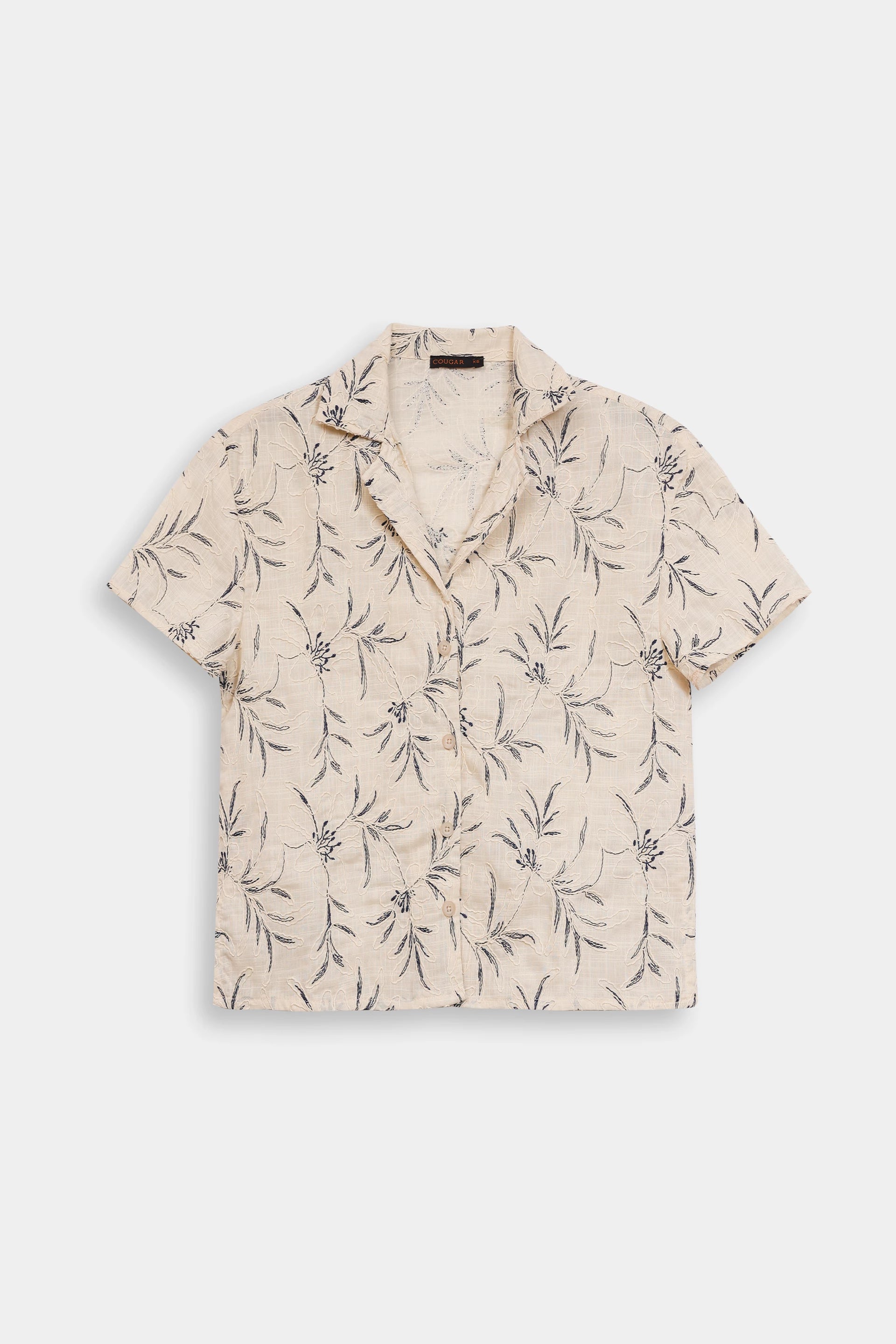 Dori Embroidered Shirt - Cougar Clothing