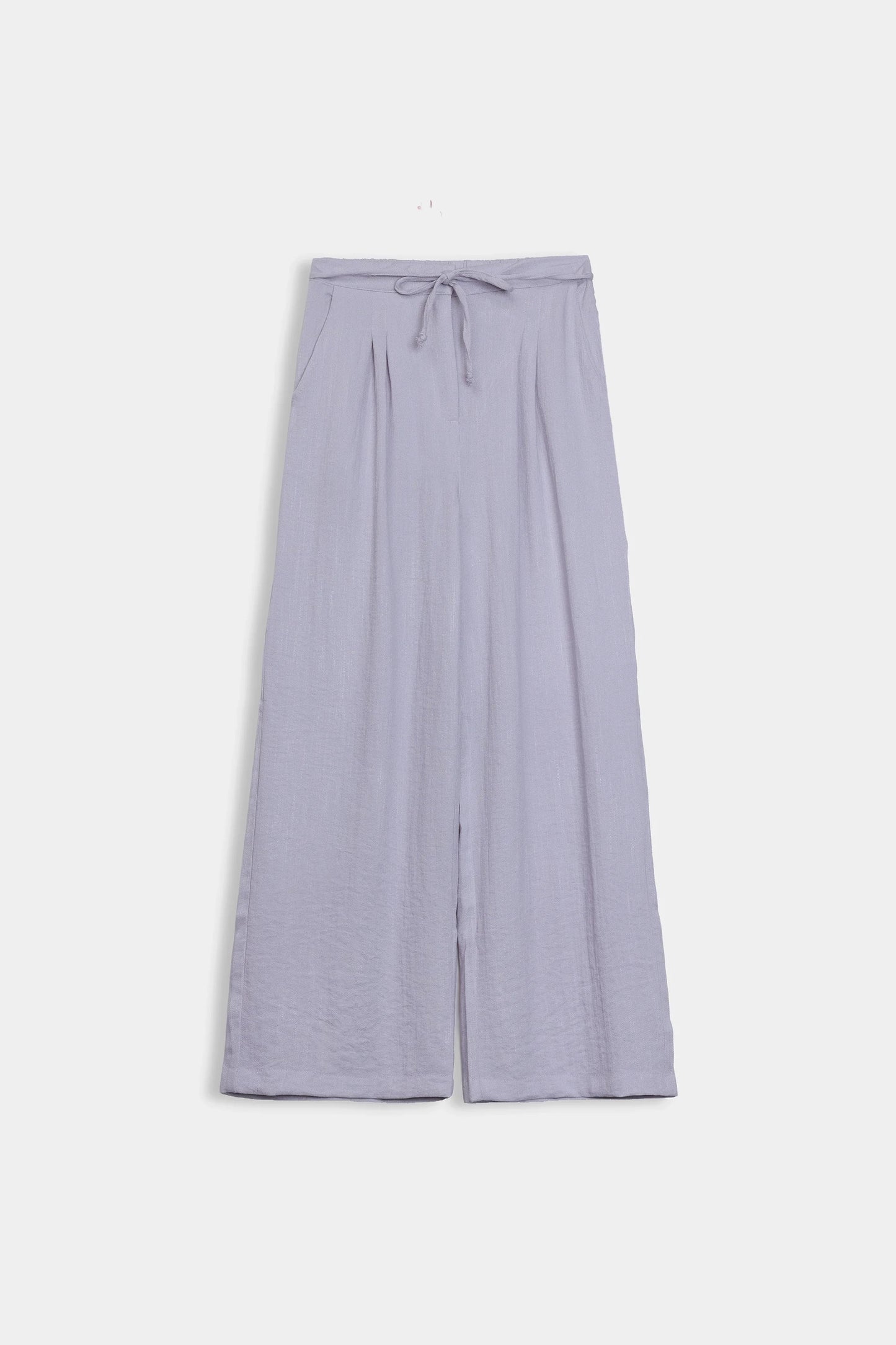 Pleated Wide Leg Trousers - Cougar Clothing