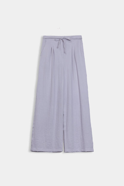 Pleated Wide Leg Trousers - Cougar Clothing