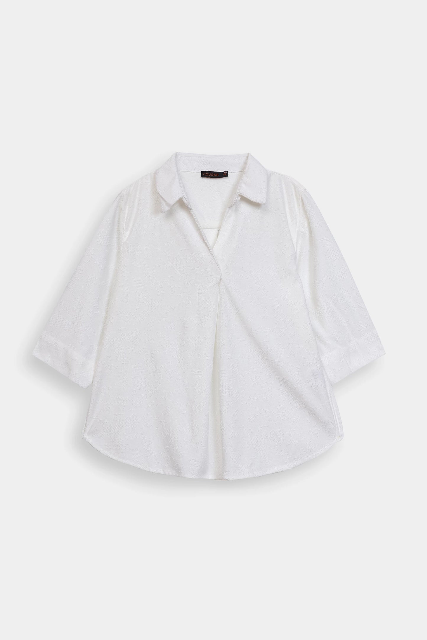 Self Embossed Top - Cougar Clothing