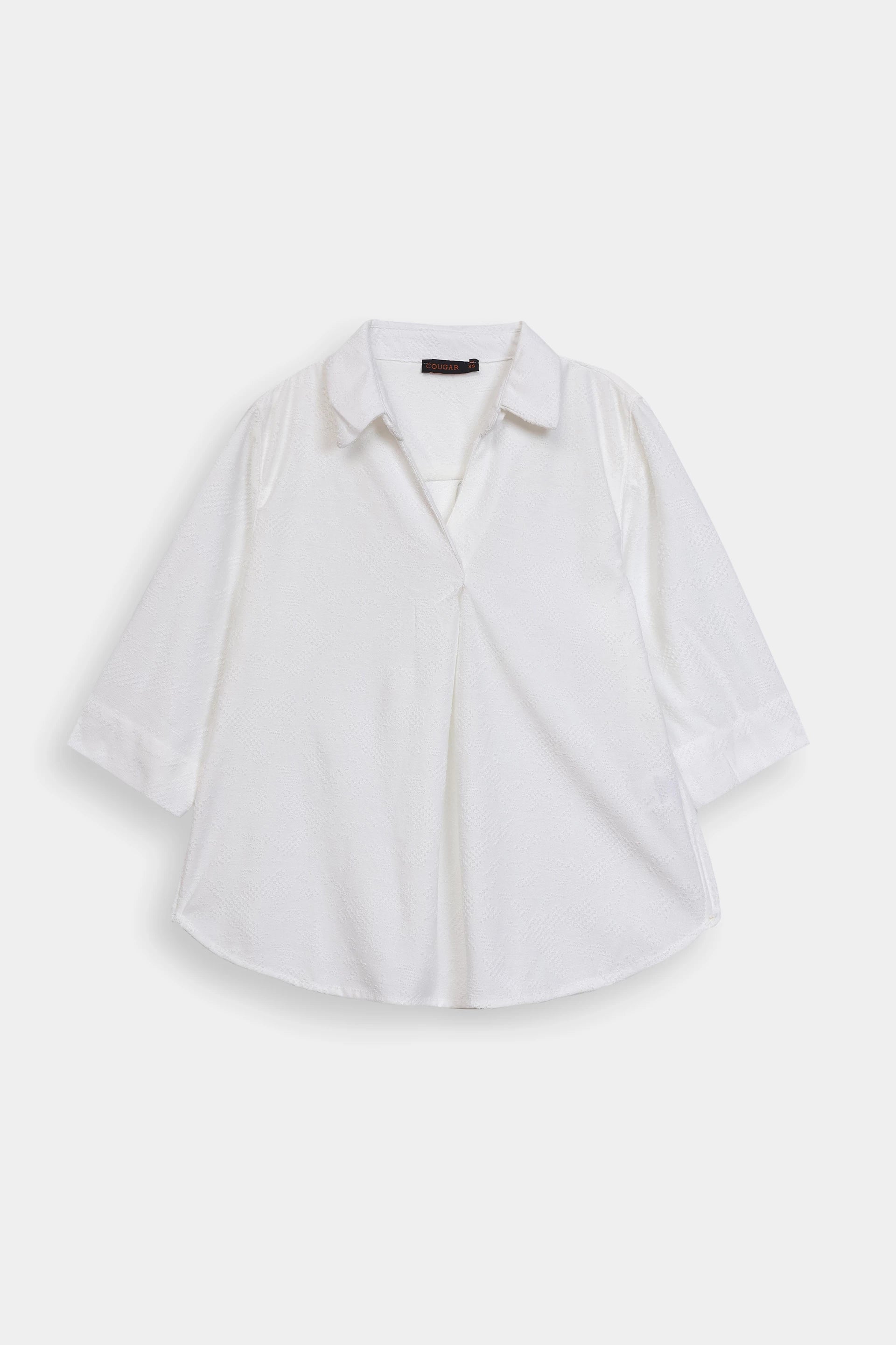 Self Embossed Top - Cougar Clothing