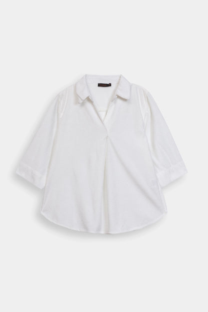 Self Embossed Top - Cougar Clothing