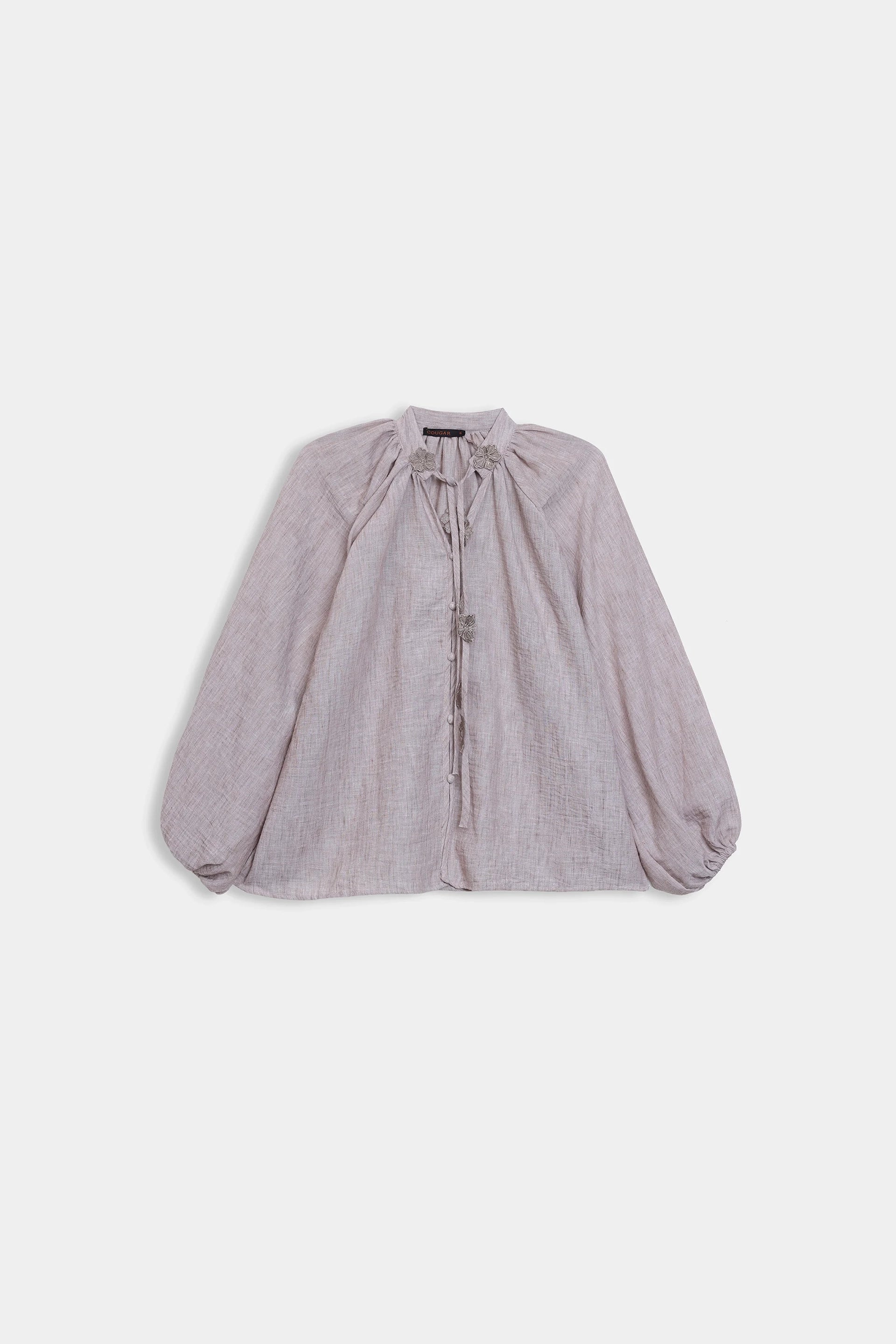 Floral Detailed Top - Cougar Clothing
