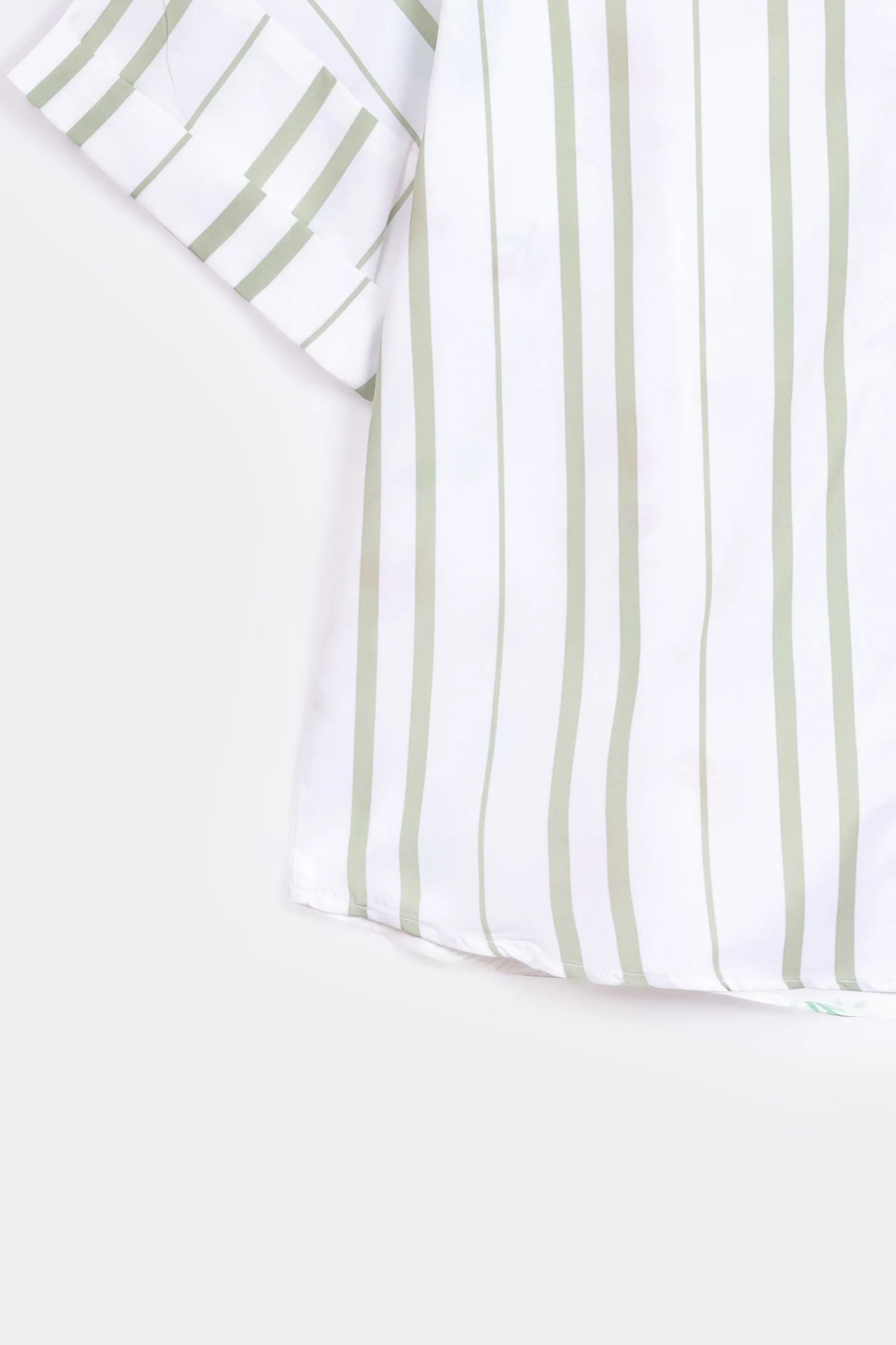 Floral Stripe Button-Down - Cougar Clothing