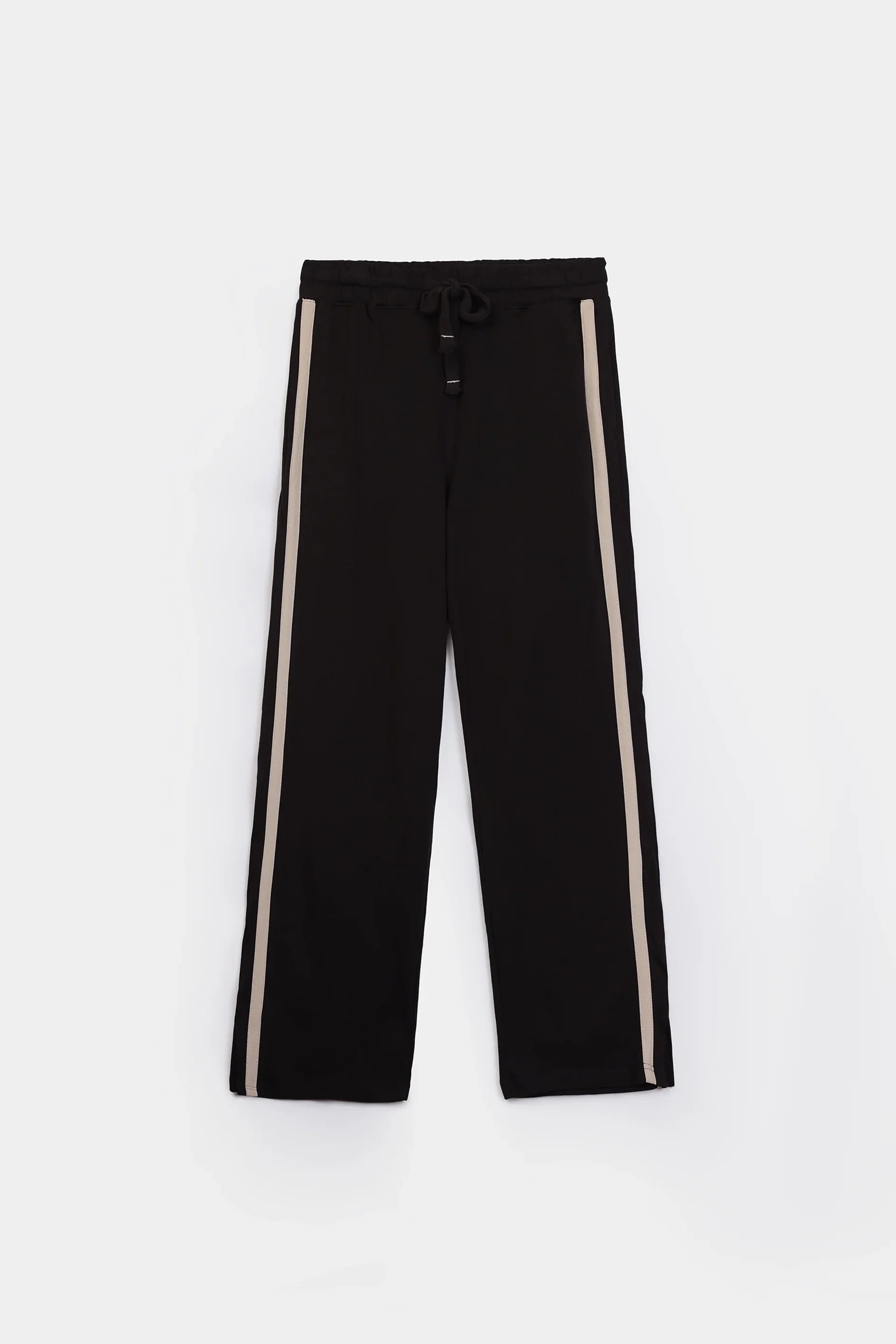Side Striped Relaxed Fit Trousers - Cougar Clothing