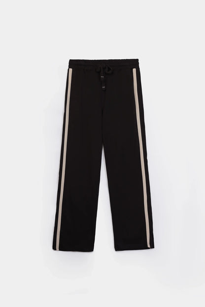Side Striped Relaxed Fit Trousers - Cougar Clothing