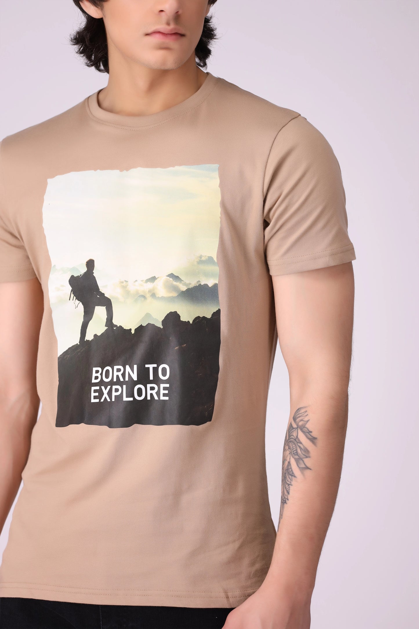 Regular Fit Printed T-Shirt - Cougar Clothing