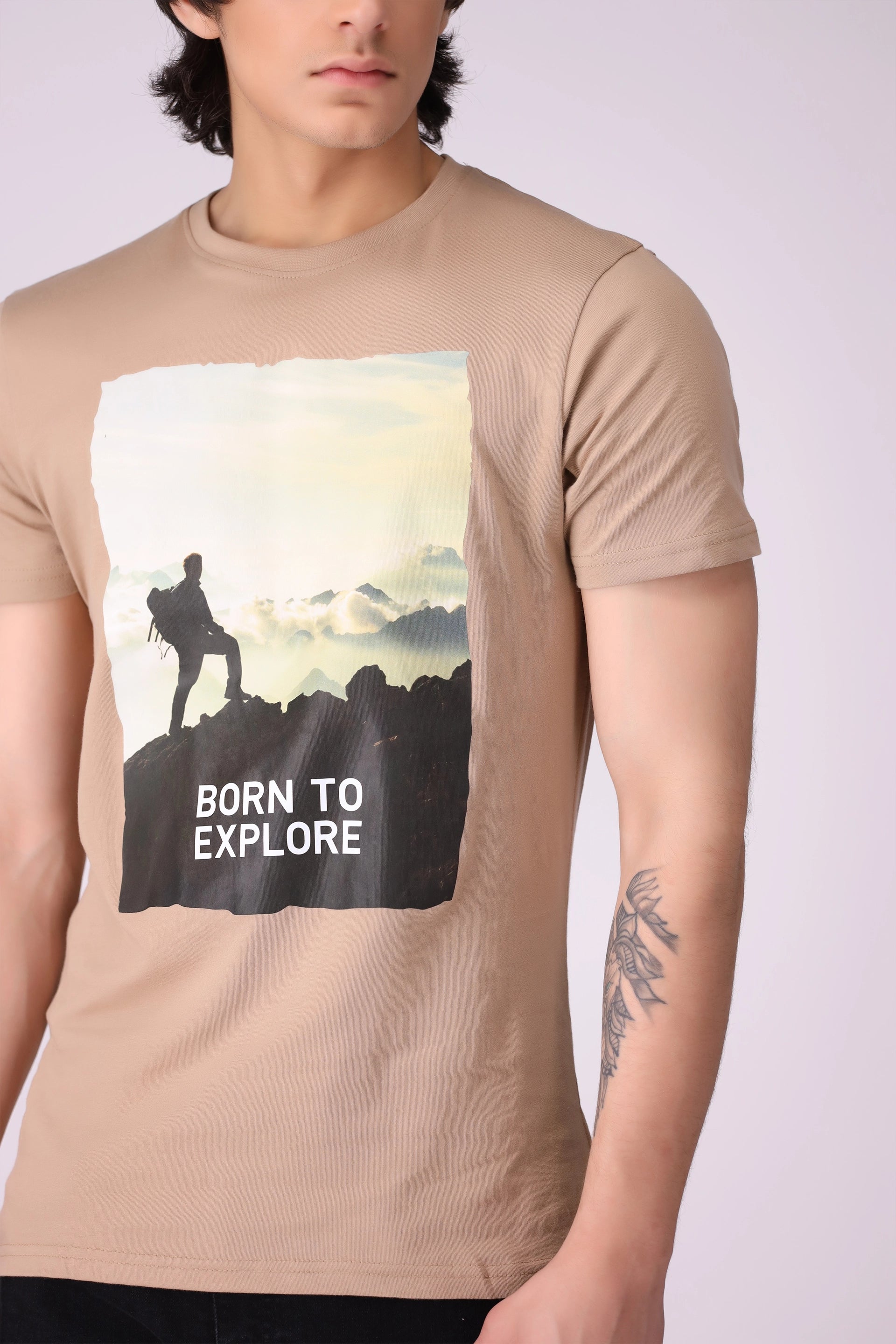 Regular Fit Printed T-Shirt - Cougar Clothing