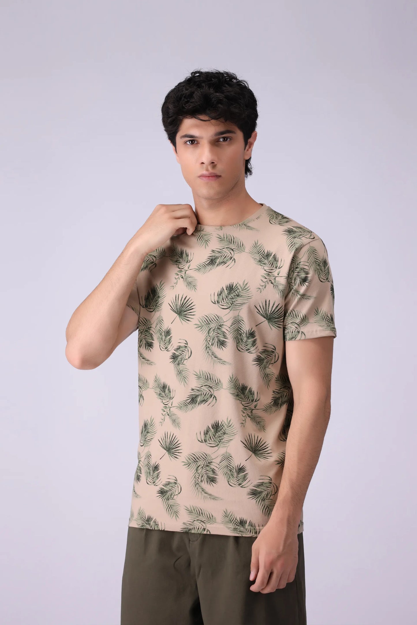 All Over Printed T-Shirt - Cougar Clothing