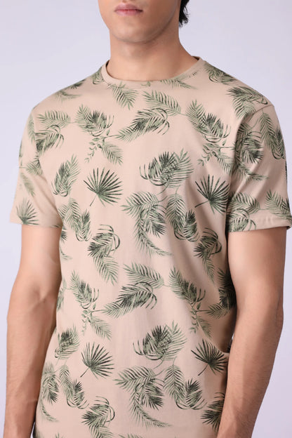 All Over Printed T-Shirt - Cougar Clothing