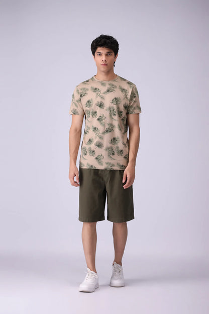 All Over Printed T-Shirt - Cougar Clothing