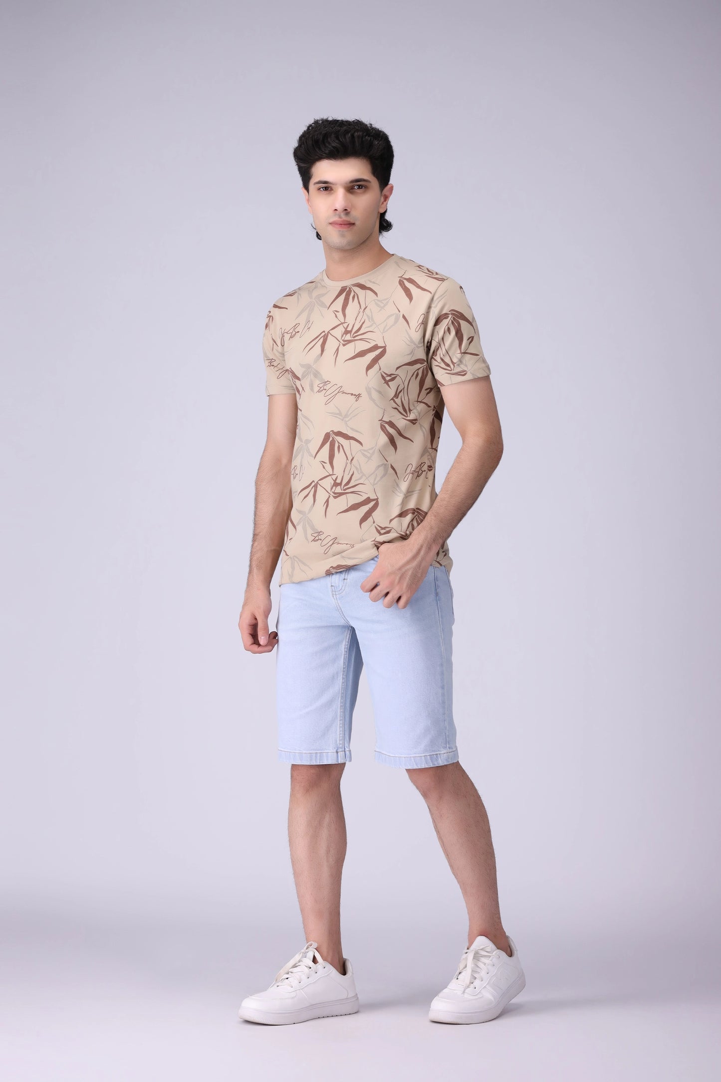 All-Over Printed T-Shirt - Cougar Clothing