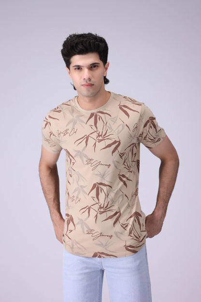 All-Over Printed T-Shirt - Cougar Clothing