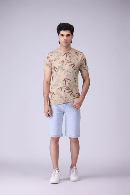 All-Over Printed T-Shirt - Cougar Clothing