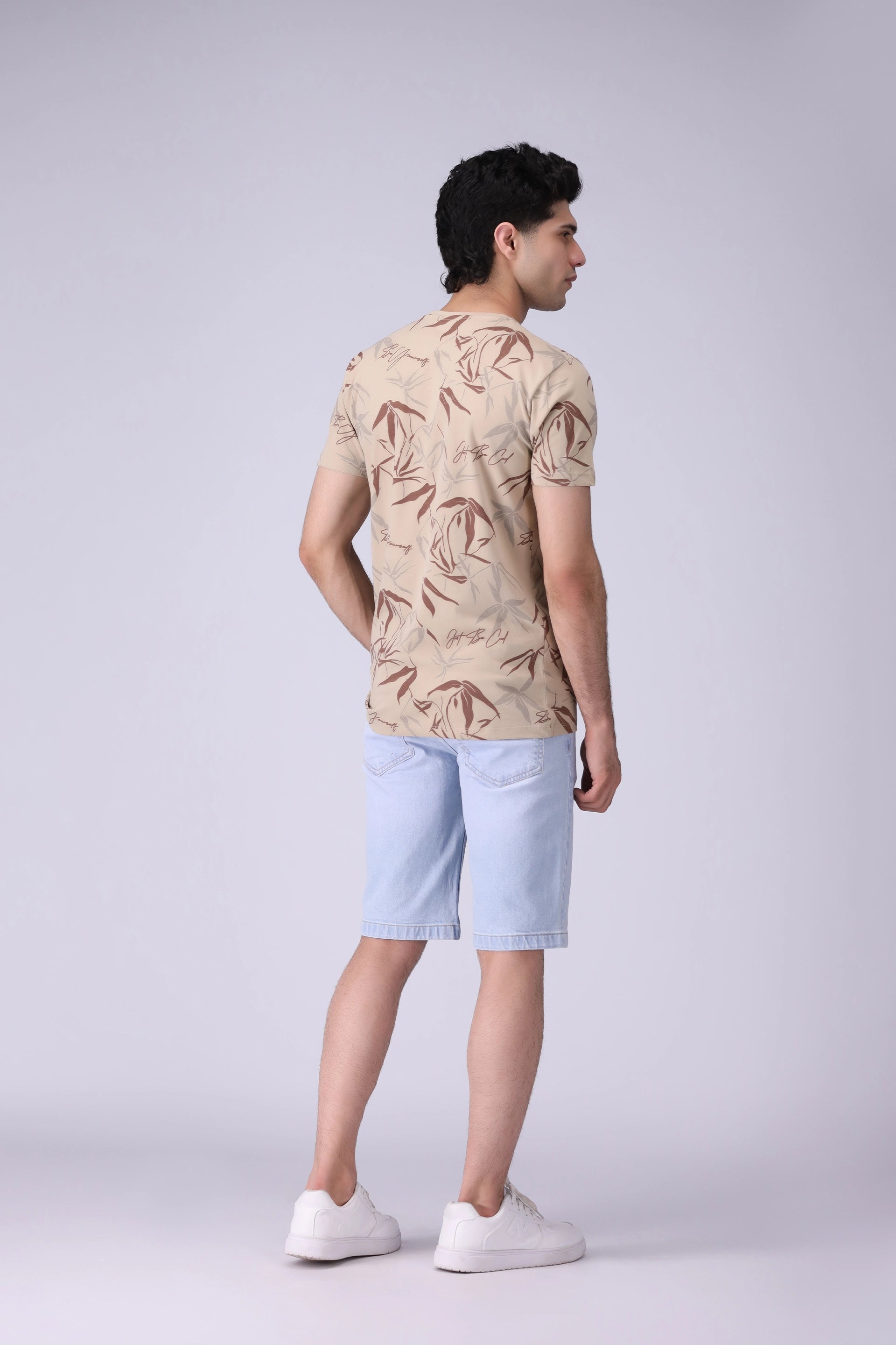 All-Over Printed T-Shirt - Cougar Clothing