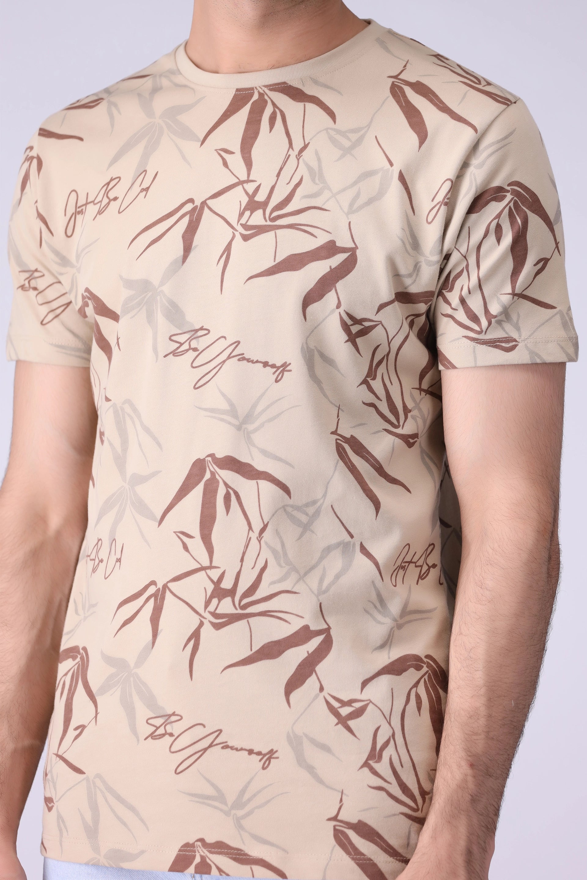 All-Over Printed T-Shirt - Cougar Clothing