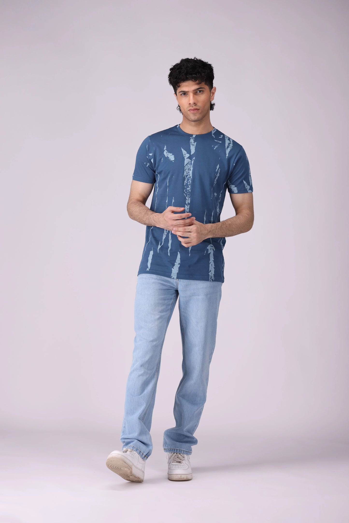 Regular Fit Printed T-Shirt - Cougar Clothing