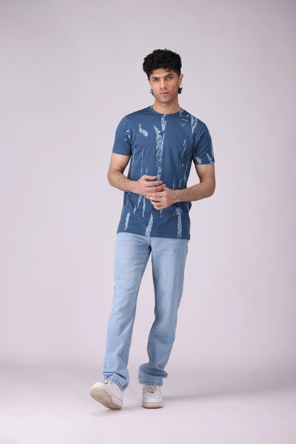 Regular Fit Printed T-Shirt - Cougar Clothing