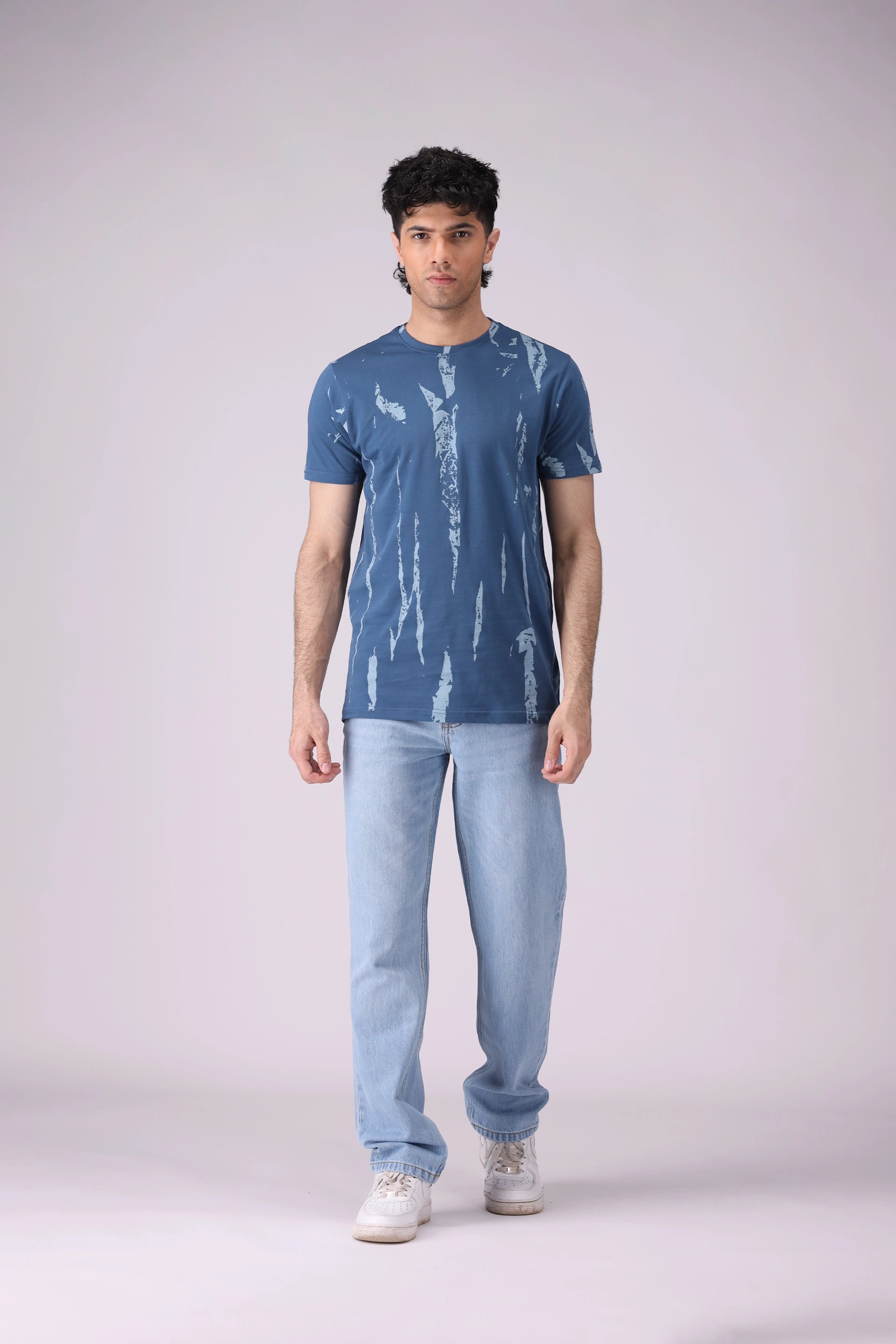 Regular Fit Printed T-Shirt - Cougar Clothing