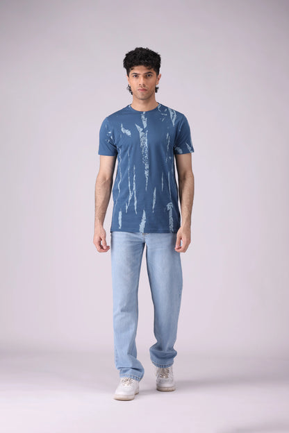 Regular Fit Printed T-Shirt - Cougar Clothing