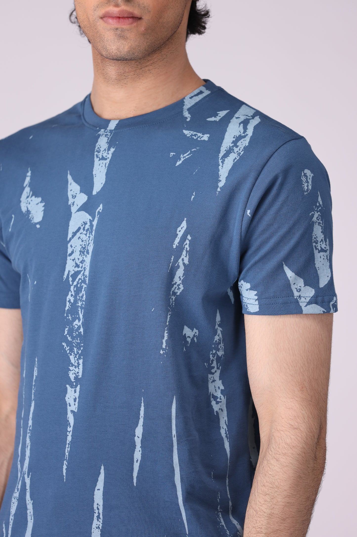 Regular Fit Printed T-Shirt - Cougar Clothing