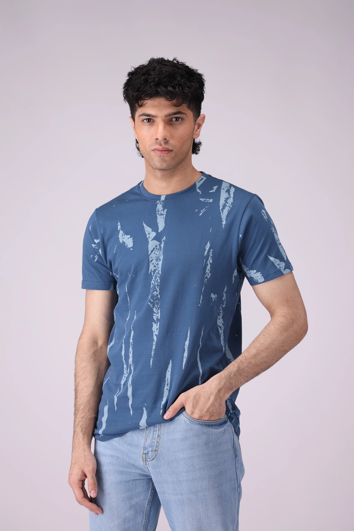 Regular Fit Printed T-Shirt - Cougar Clothing