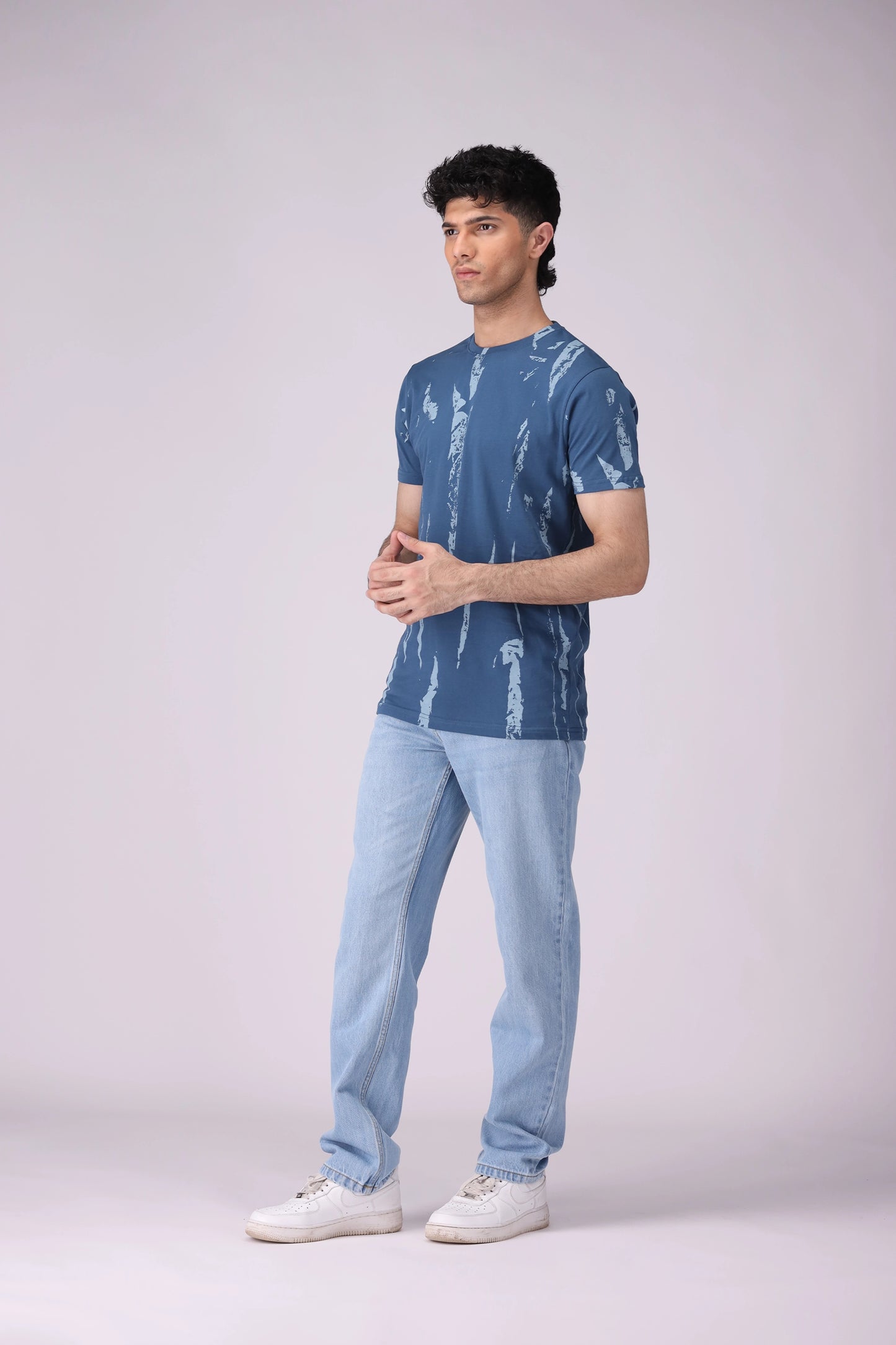 Regular Fit Printed T-Shirt - Cougar Clothing