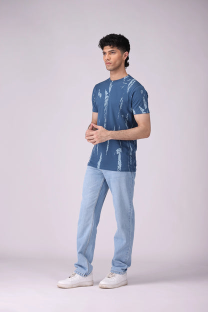 Regular Fit Printed T-Shirt - Cougar Clothing