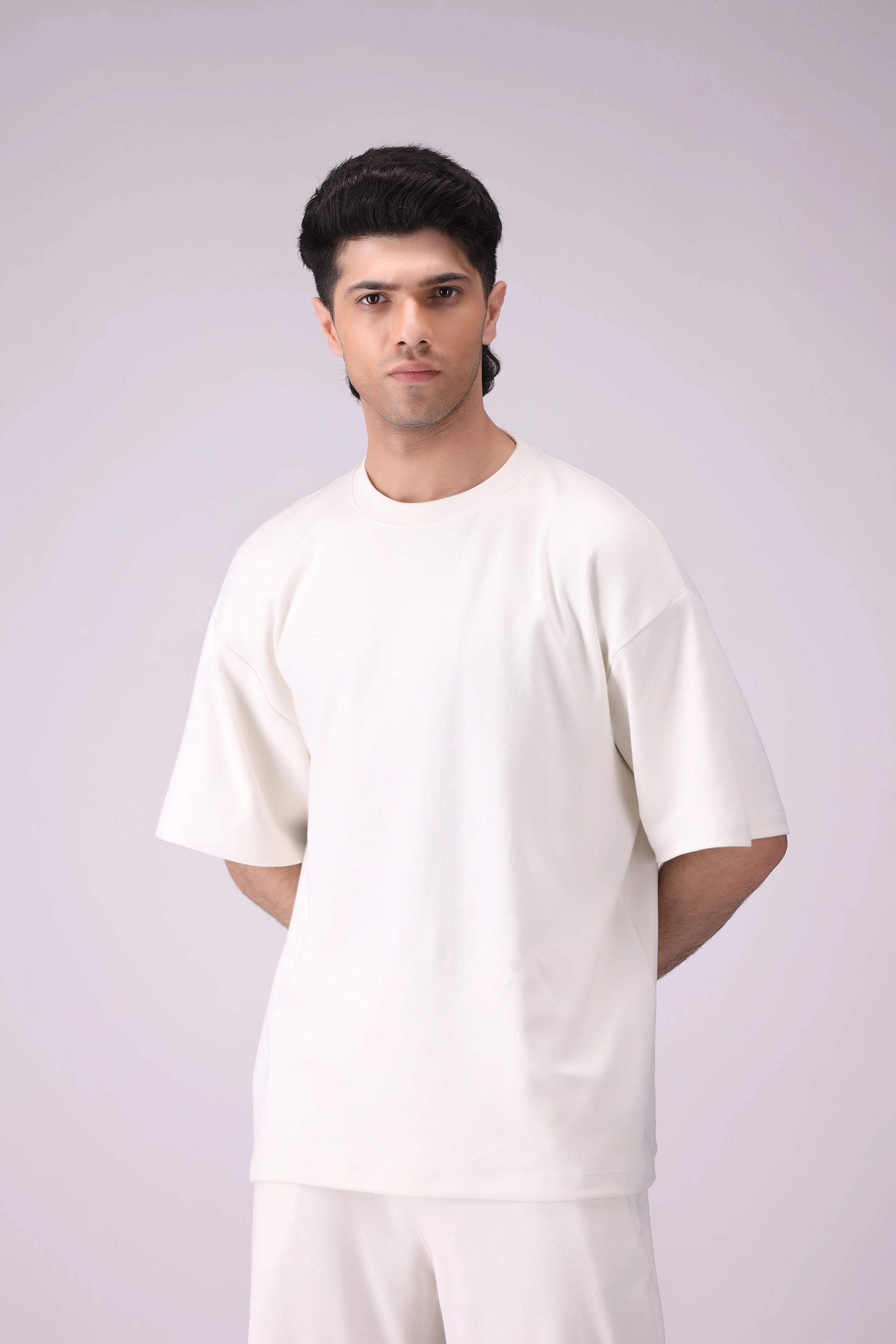 Off-White Oversized T-Shirt - Cougar Clothing